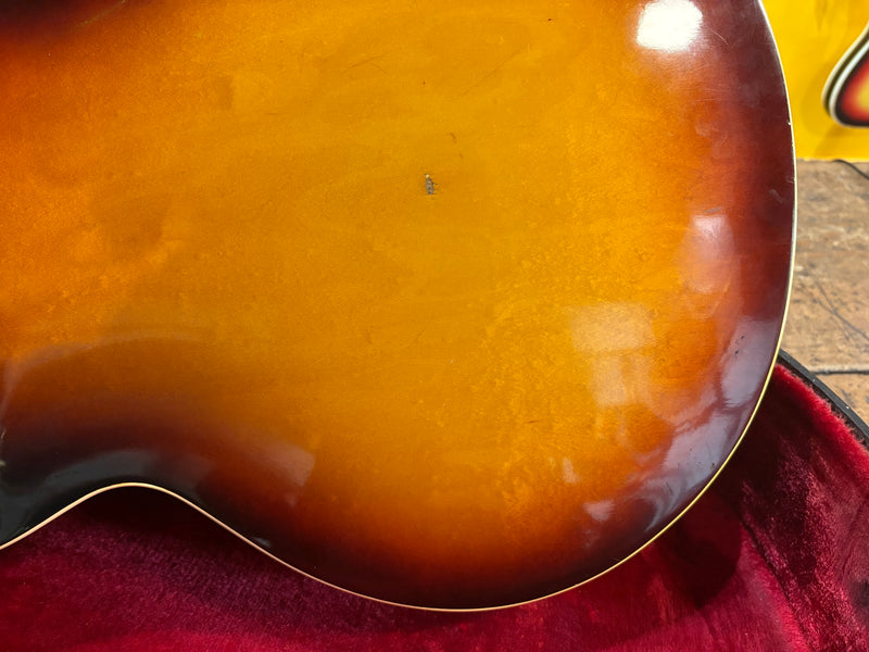 Gibson ES-175D Sunburst 1961