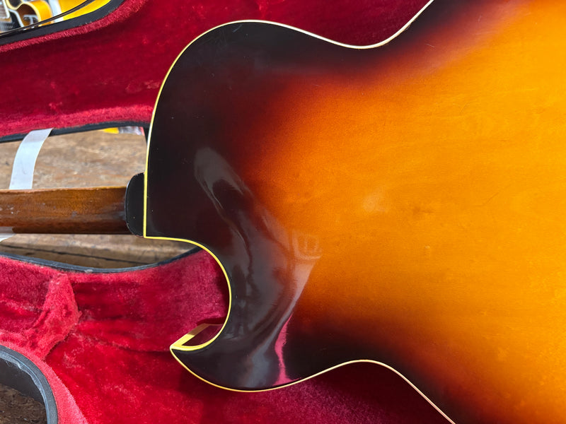 Gibson ES-175D Sunburst 1961