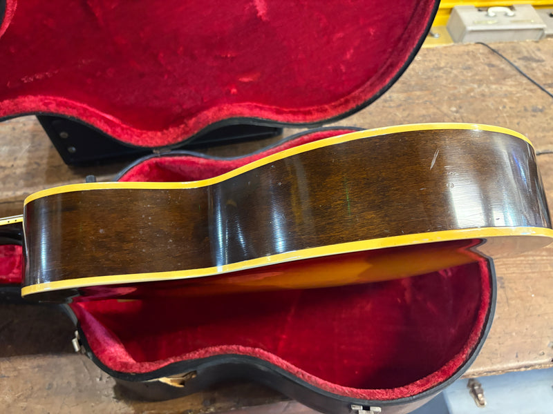 Gibson ES-175D Sunburst 1961
