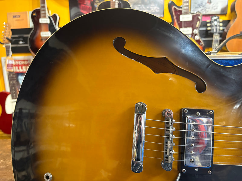 Epiphone Dot Vintage Sunburst 2003 - Some Neck Guitars