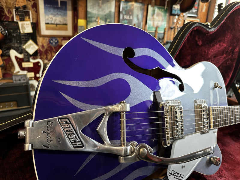 Gretsch G6120SH Setzer Hot Rod Purple Flame 2003