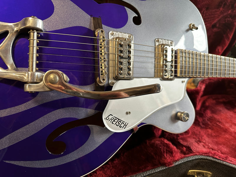 Gretsch G6120SH Setzer Hot Rod Purple Flame 2003