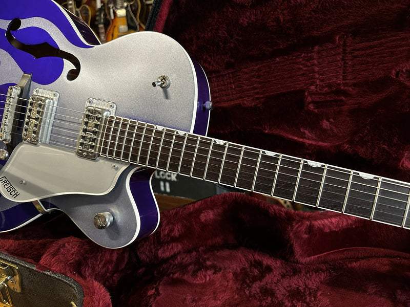 Gretsch G6120SH Setzer Hot Rod Purple Flame 2003