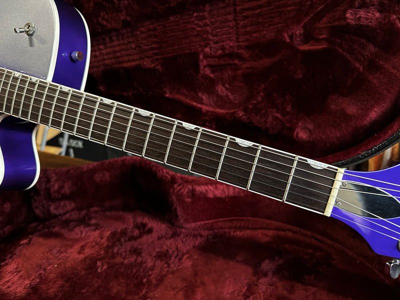 Gretsch G6120SH Setzer Hot Rod Purple Flame 2003
