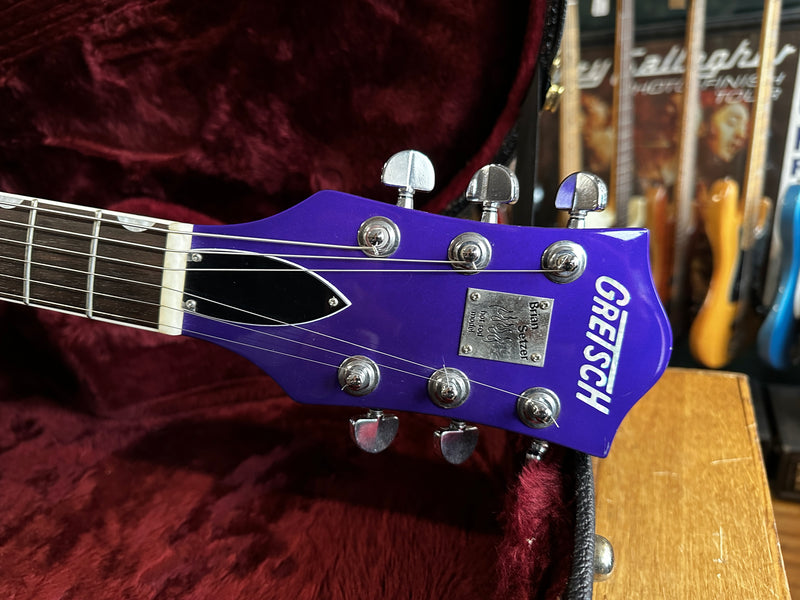 Gretsch G6120SH Setzer Hot Rod Purple Flame 2003