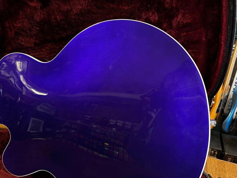 Gretsch G6120SH Setzer Hot Rod Purple Flame 2003