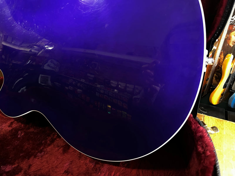 Gretsch G6120SH Setzer Hot Rod Purple Flame 2003