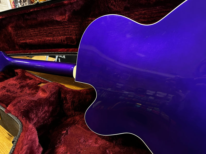 Gretsch G6120SH Setzer Hot Rod Purple Flame 2003