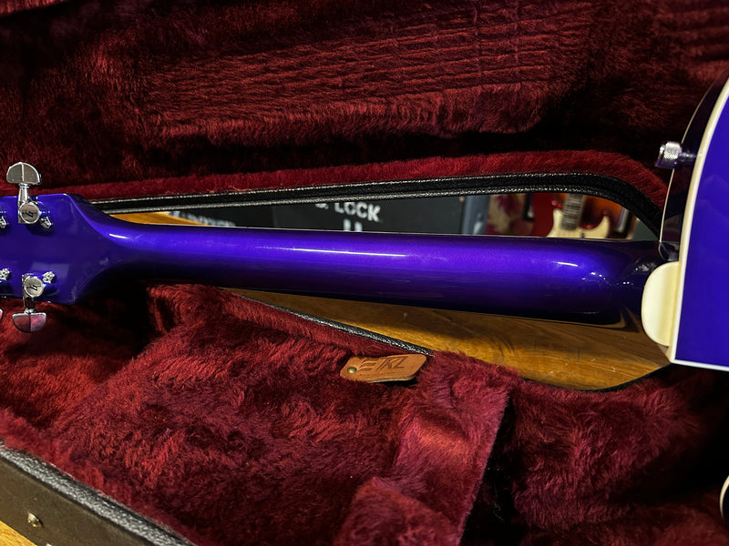 Gretsch G6120SH Setzer Hot Rod Purple Flame 2003