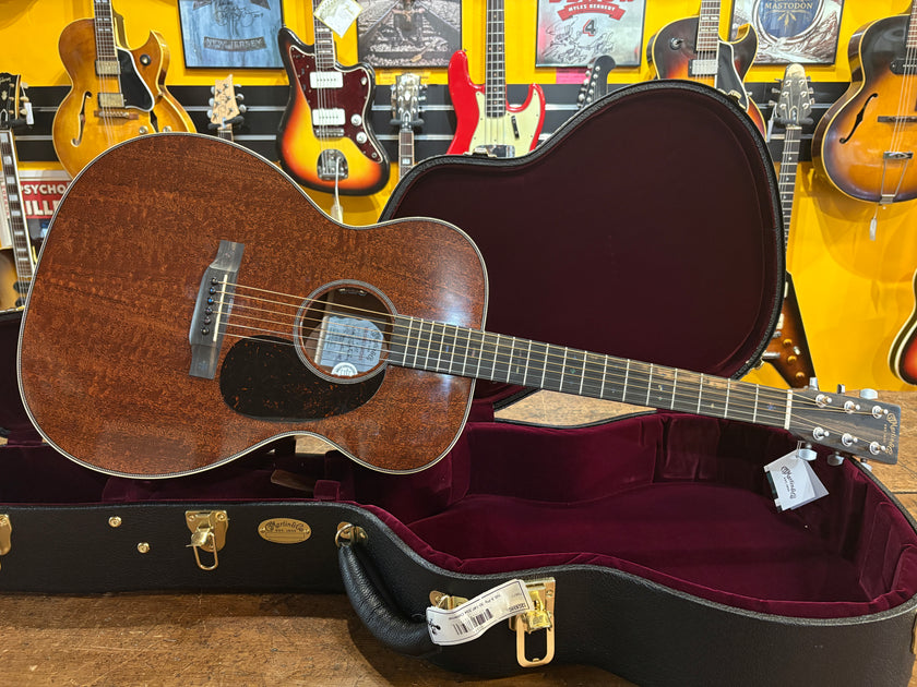 Martin 000-11E Craig Thatcher - Some Neck Guitars