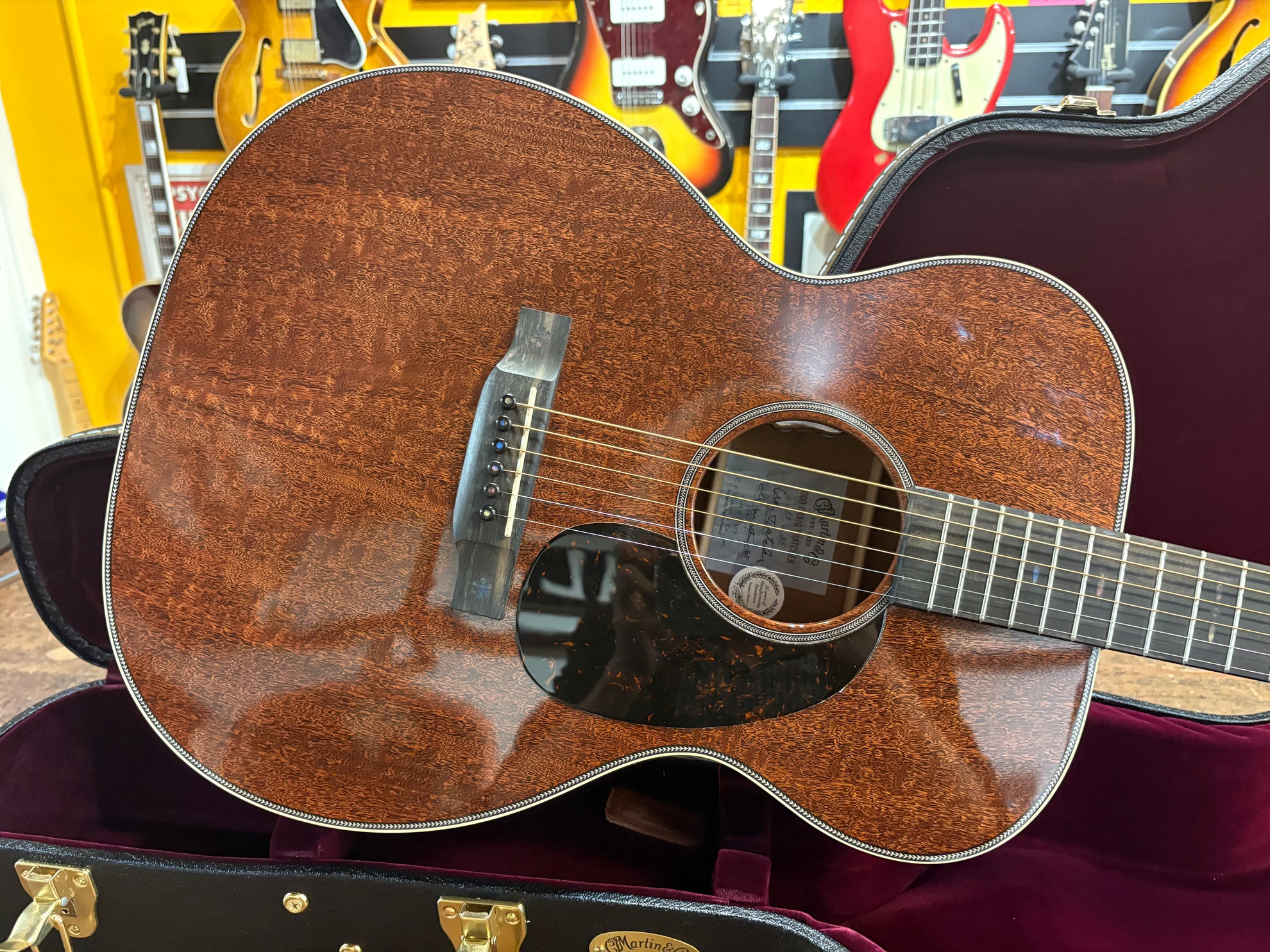 Martin 000-11E Craig Thatcher - Some Neck Guitars