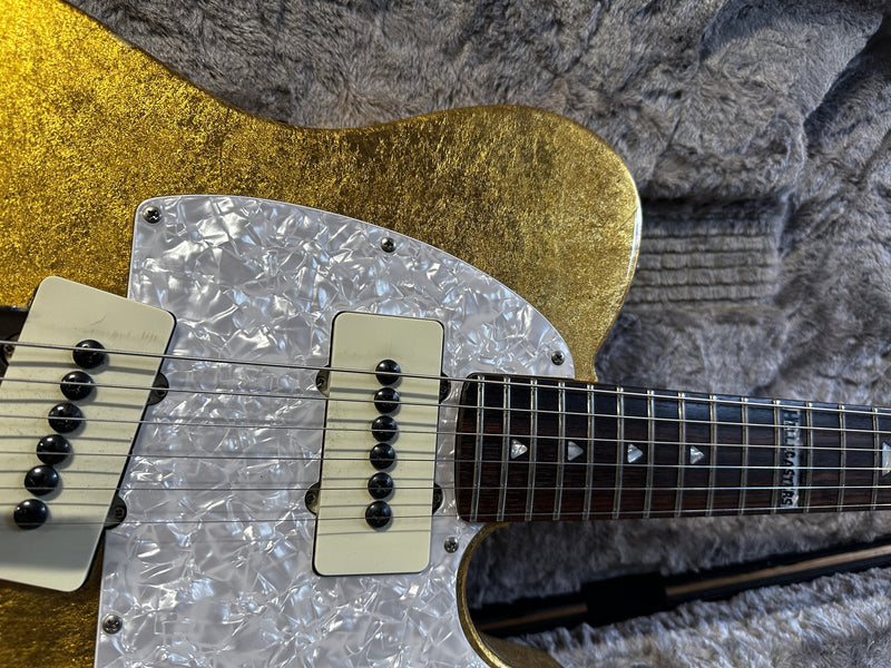 Fender Hellecasters Limited Edition Will Ray Jazz-a-Caster Gold Foil Leaf 1997