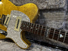 Fender Hellecasters Limited Edition Will Ray Jazz-a-Caster Gold Foil Leaf 1997