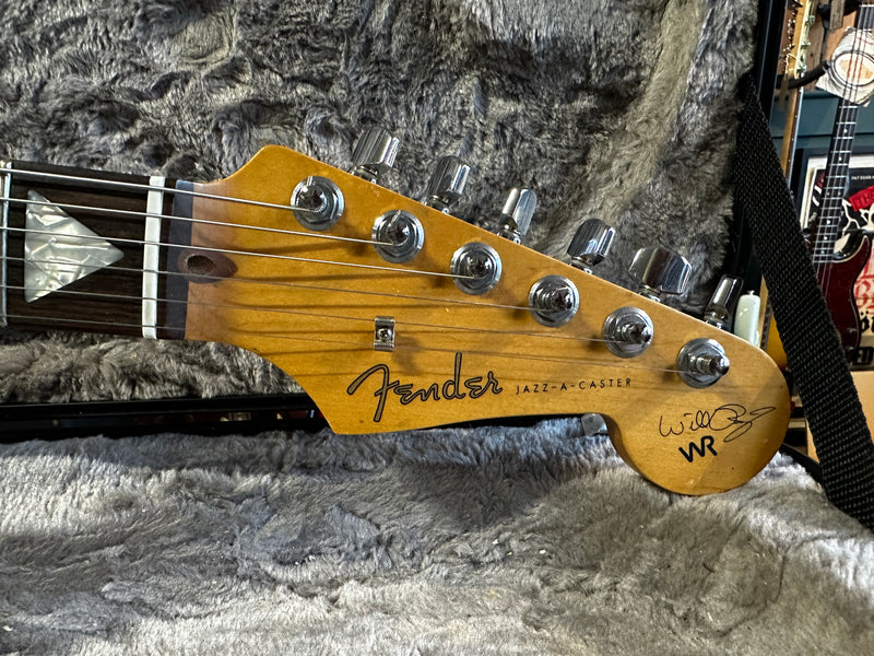 Fender Hellecasters Limited Edition Will Ray Jazz-a-Caster Gold Foil Leaf 1997
