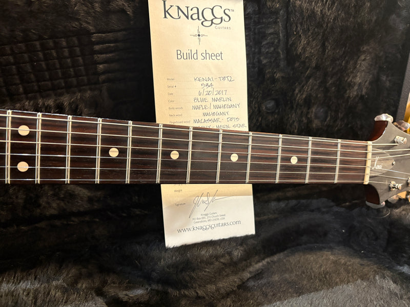 Knaggs Kenai T3 T2 Blue Marlin 2017