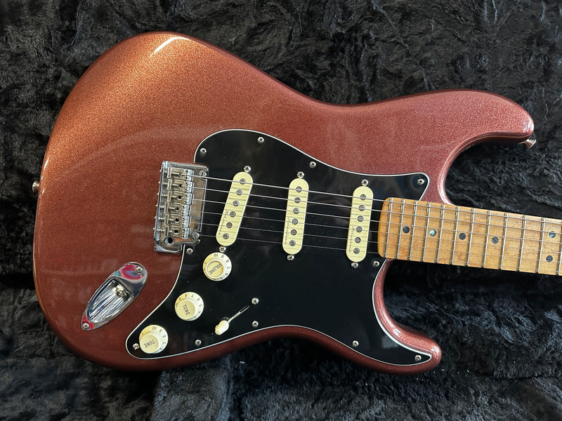 Fender Deluxe Roadhouse Stratocaster Classic Copper 2017