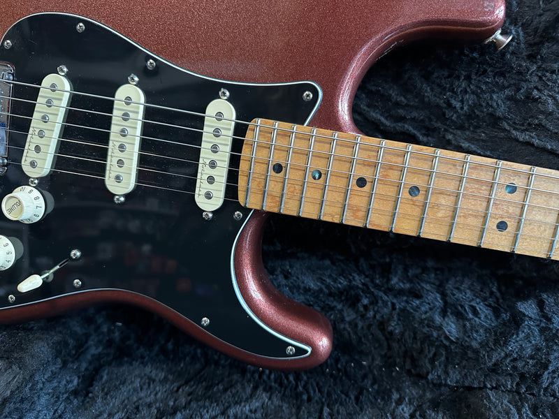 Fender Deluxe Roadhouse Stratocaster Classic Copper 2017