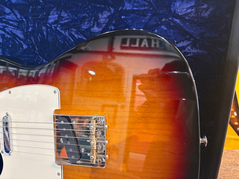 Suhr Classic T Pro Left-Handed Sunburst 2017