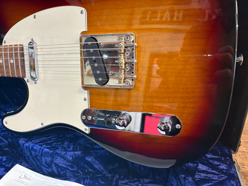 Suhr Classic T Pro Left-Handed Sunburst 2017