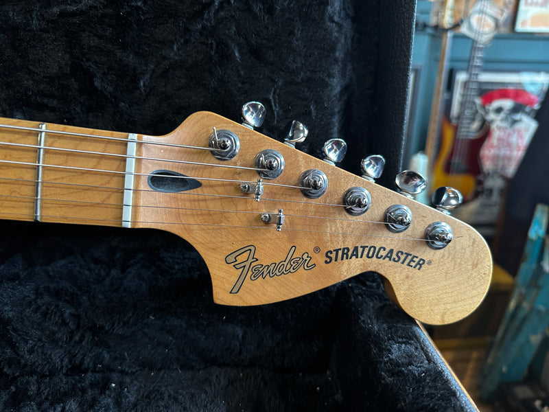 Fender Deluxe Roadhouse Stratocaster Classic Copper 2017