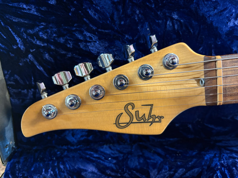 Suhr Classic T Pro Left-Handed Sunburst 2017