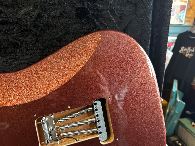 Fender Deluxe Roadhouse Stratocaster Classic Copper 2017