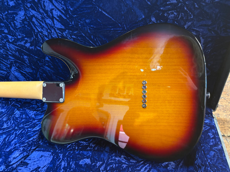 Suhr Classic T Pro Left-Handed Sunburst 2017