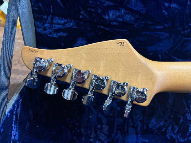 Suhr Classic T Pro Left-Handed Sunburst 2017