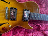 B&G Guitars Step Sister Cutaway Honeyburst