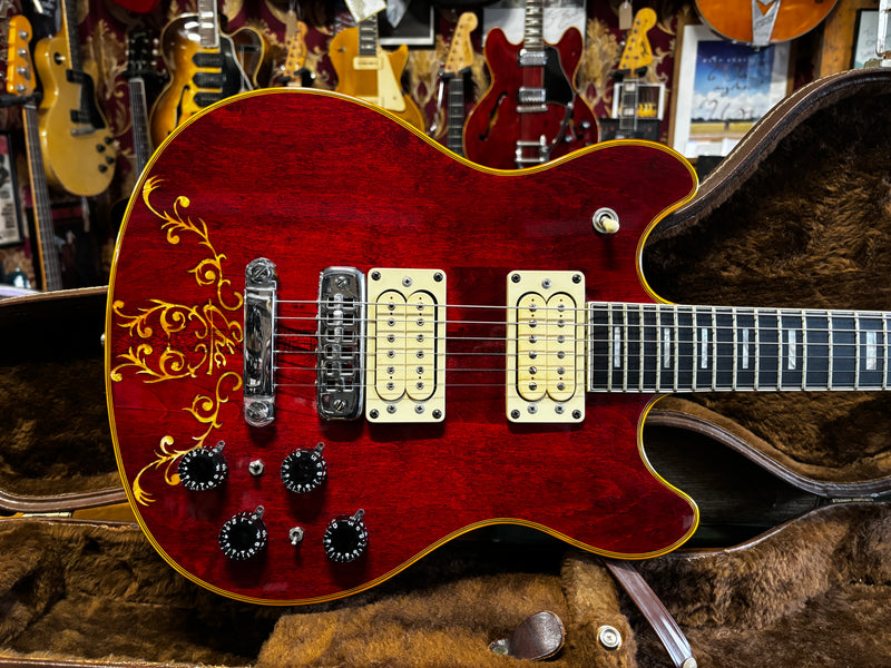 Eko M24 Professional Cherry Red 1979