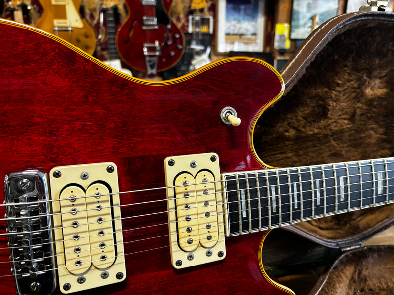 Eko M24 Professional Cherry Red 1979