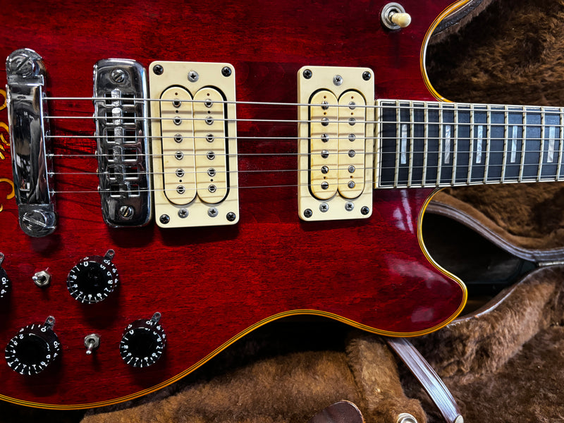 Eko M24 Professional Cherry Red 1979