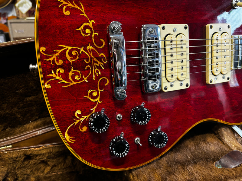 Eko M24 Professional Cherry Red 1979