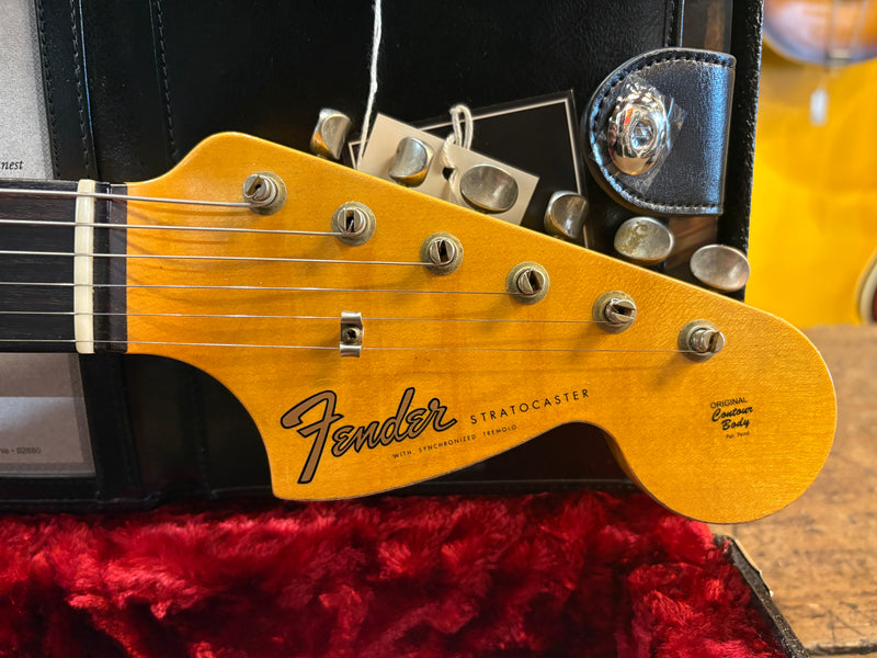Fender Custom Shop '67 Stratocaster Heavy Relic Aged Vintage White 2021