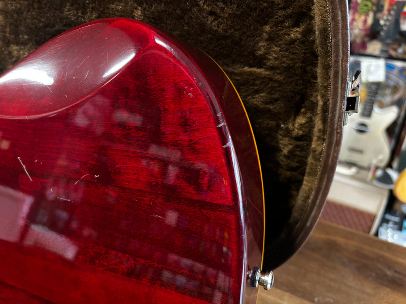 Eko M24 Professional Cherry Red 1979