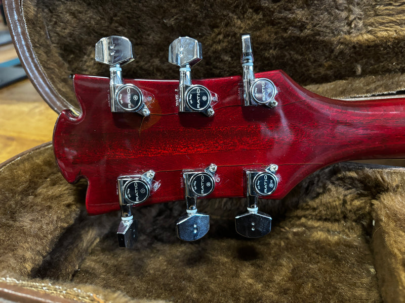 Eko M24 Professional Cherry Red 1979