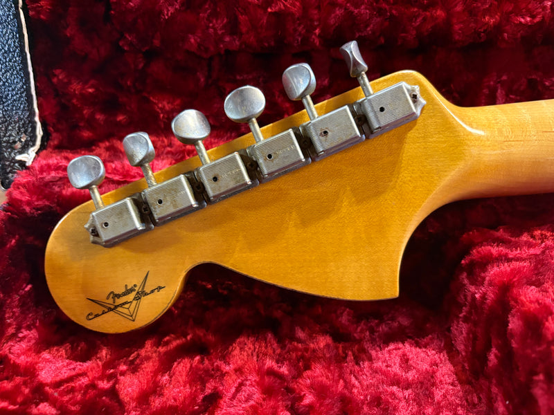 Fender Custom Shop '67 Stratocaster Heavy Relic Aged Vintage White 2021