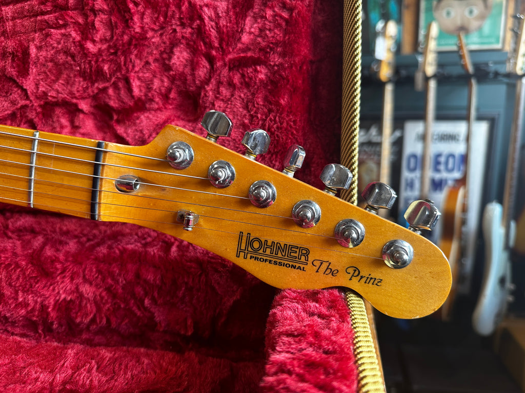 Hohner Professional The Prinz Natural 1987 Some Neck Guitars