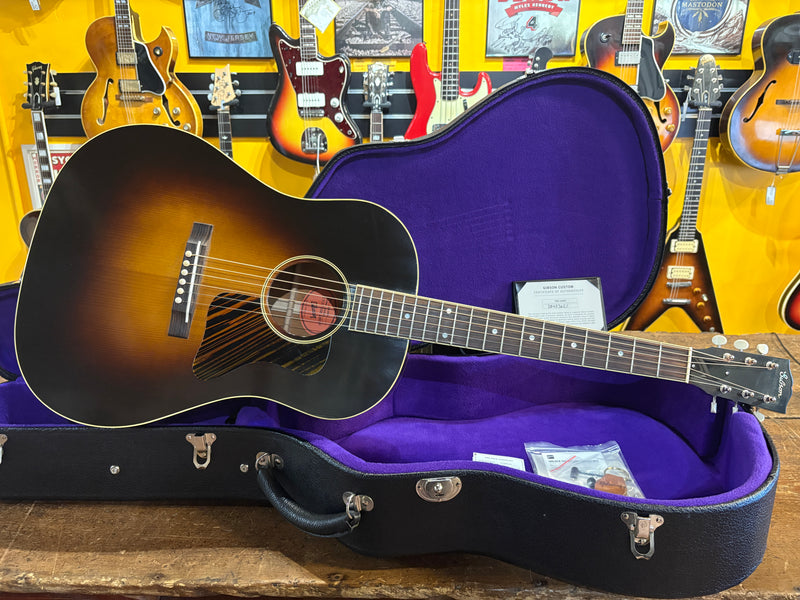 Gibson Custom Shop Historic 1934 Jumbo Vintage Sunburst 2023