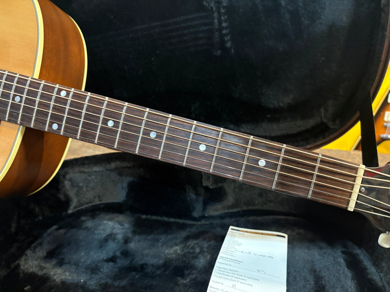 Gibson '60s J-50 Original Antique Natural 2021
