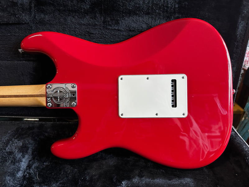 Fender Limited Edition American Standard Stratocaster Channel Bound Dakota Red 2014