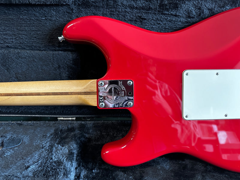 Fender Limited Edition American Standard Stratocaster Channel Bound Dakota Red 2014