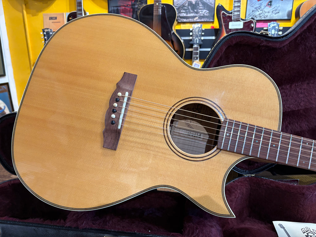 Guild Willy Porter Signature Natural 2008 - Some Neck Guitars