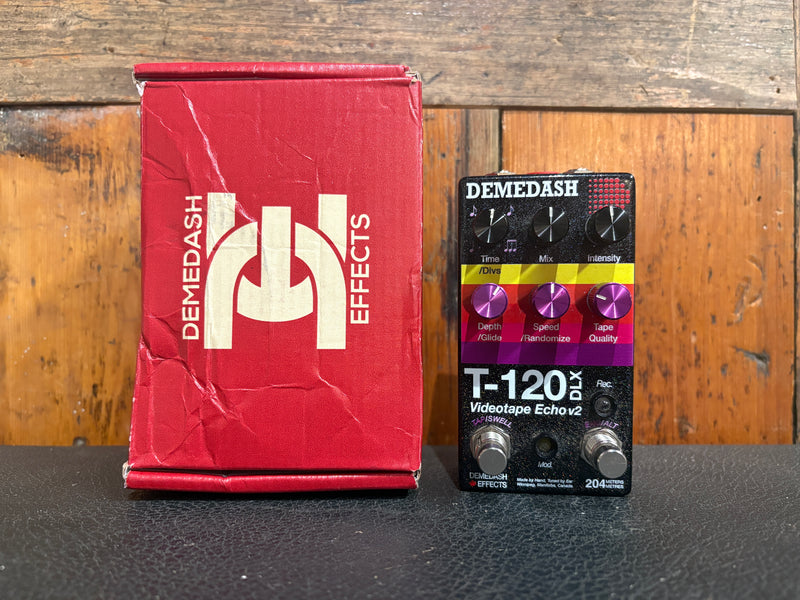 Demedash Effects T-120 Deluxe Videotape Echo v2