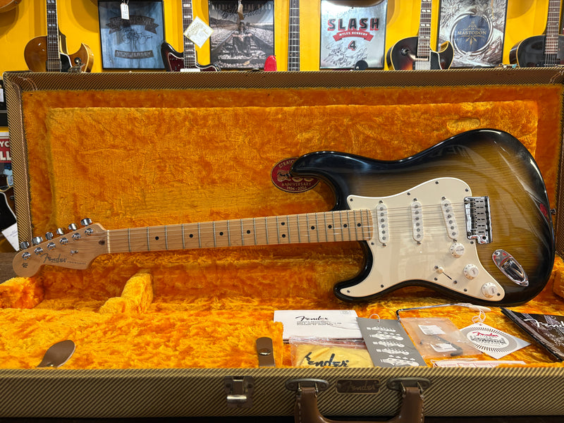 Fender 50th Anniversary American Standard Stratocaster Left-Handed Sunburst 2004