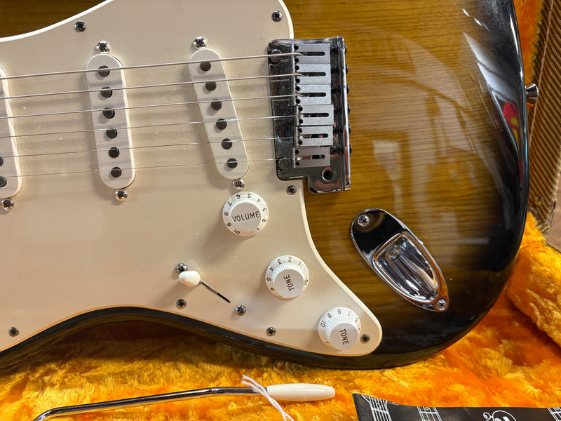 Fender 50th Anniversary American Standard Stratocaster Left-Handed Sunburst 2004