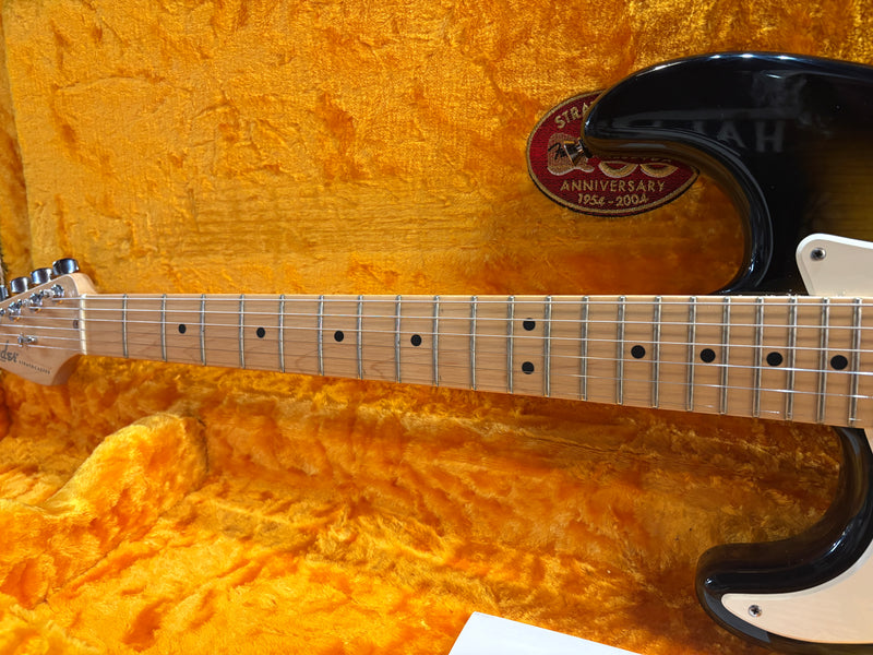 Fender 50th Anniversary American Standard Stratocaster Left-Handed Sunburst 2004
