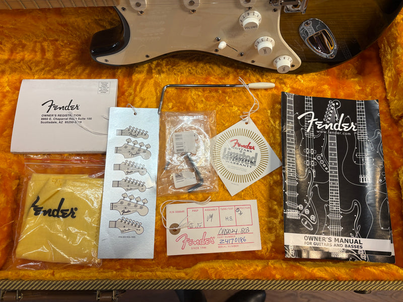 Fender 50th Anniversary American Standard Stratocaster Left-Handed Sunburst 2004