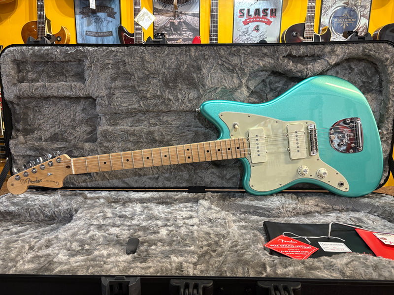 Fender American Professional Jazzmaster Left-Handed Mystic Sea Foam 2018