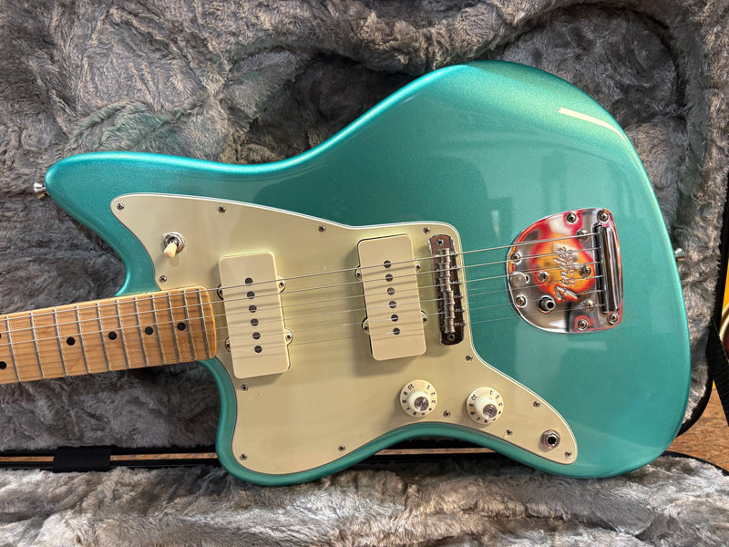 Fender American Professional Jazzmaster Left-Handed Mystic Sea Foam 2018